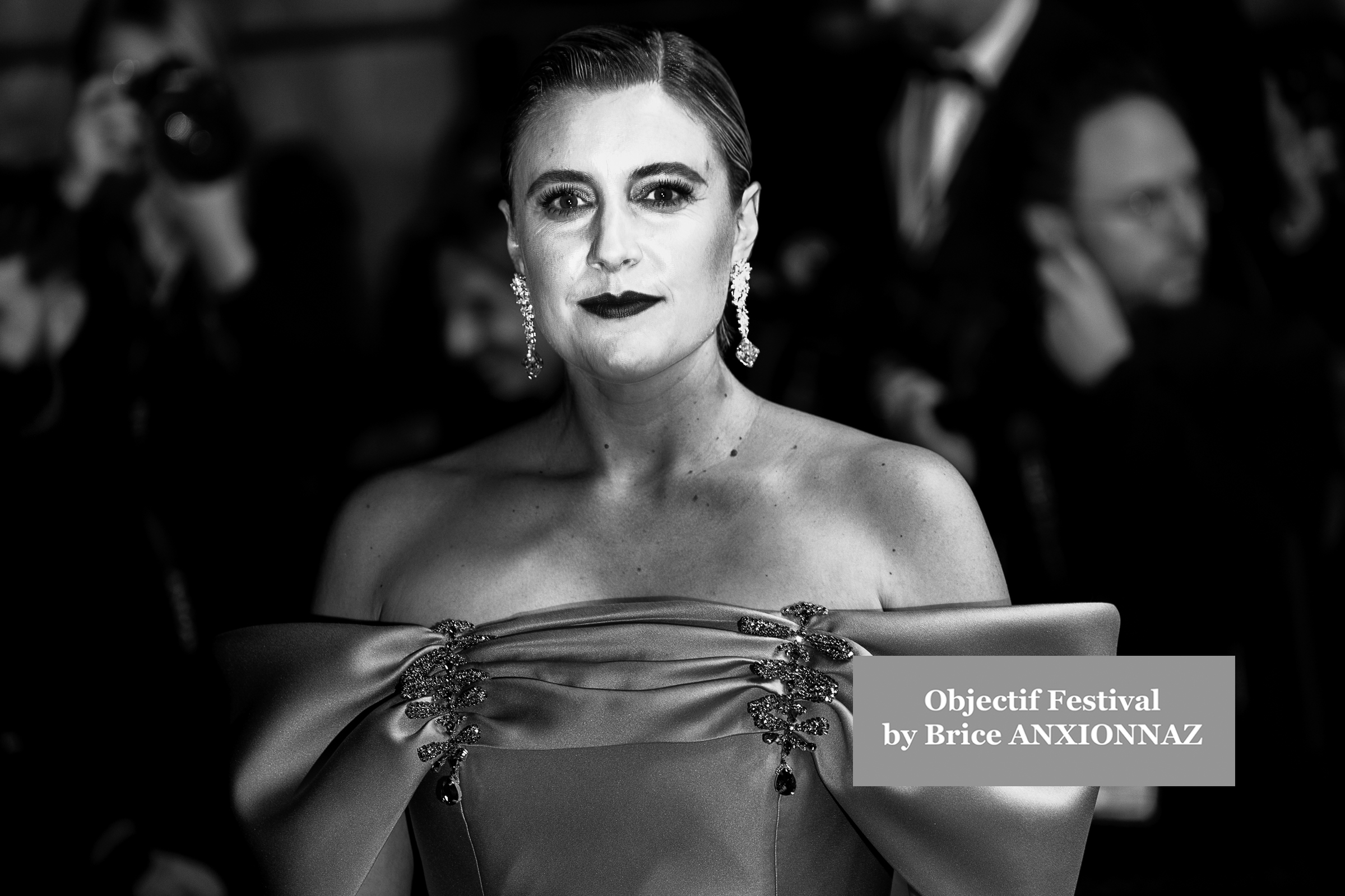  77th Cannes film festival may 20th, 2024 - Show attends the 20mai, France on February 28th, 2025 - Photos by Brice ANXIONNAZ (Objectif Festival)